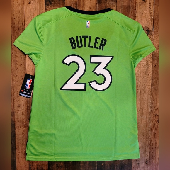 New Fanatics NBA Jimmy Butler Minnesota Timberwolves Womens Jersey Sizes S, M, L - Picture 2 of 6